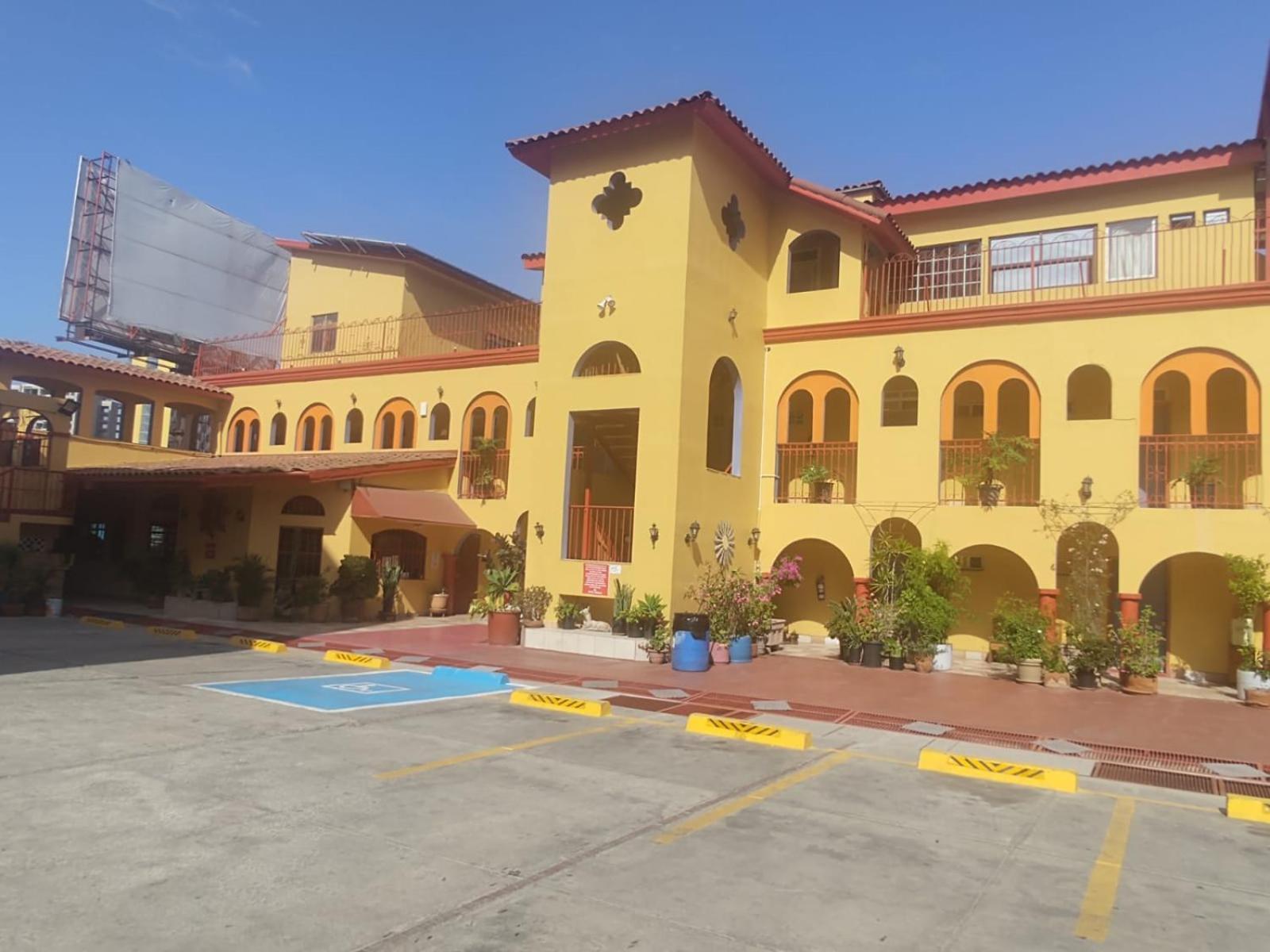 Hotel Sevilla Τιχουάνα Εξωτερικό φωτογραφία