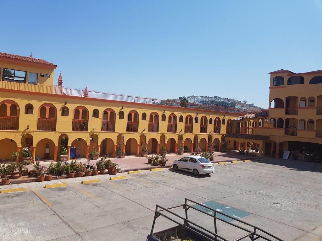 Hotel Sevilla Τιχουάνα Εξωτερικό φωτογραφία