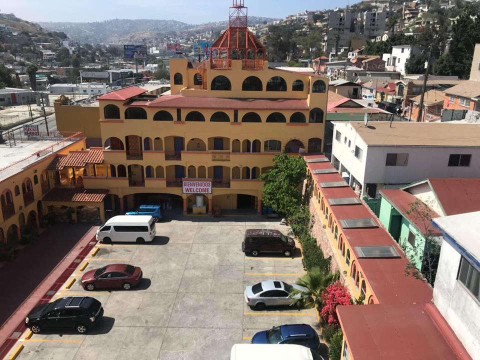 Hotel Sevilla Τιχουάνα Εξωτερικό φωτογραφία