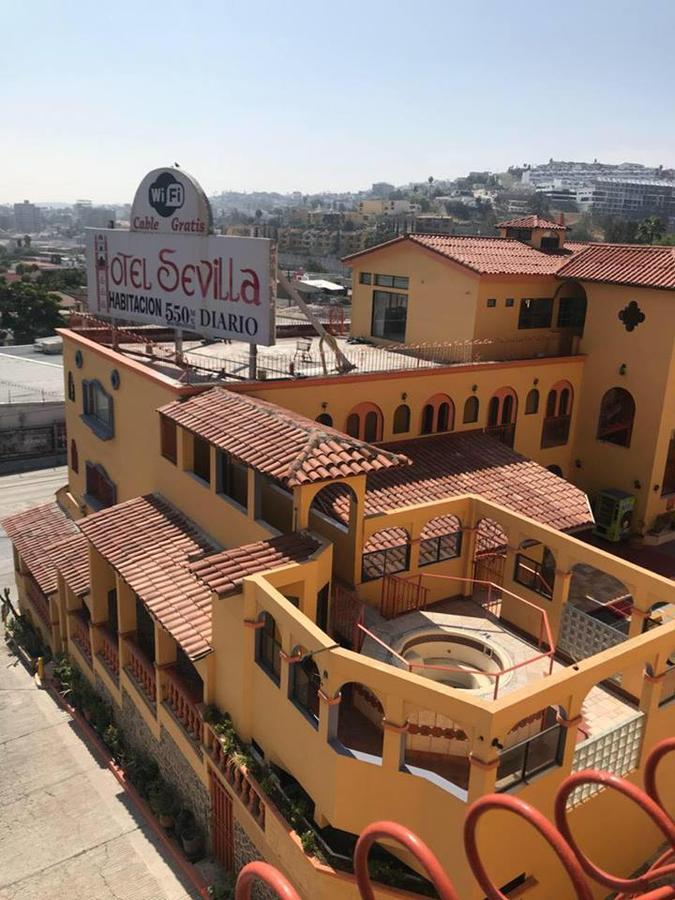 Hotel Sevilla Τιχουάνα Εξωτερικό φωτογραφία